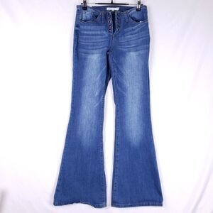 Almost Famous Blue Flare Jeans